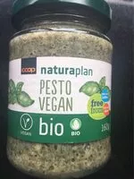 Mängden socker i Pesto vegan