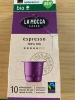 Mängden socker i La Mocca Espresso
