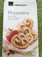 Mängden socker i Prussiens