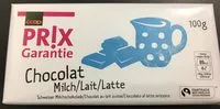 Mängden socker i Milchschokolade