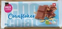 Mängden socker i Chocolat cornflakes