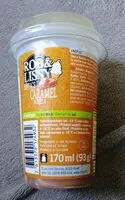 Mängden socker i Rob & Lissy soft ice caramel vanilla