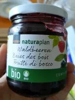 Mängden socker i Confiture baies des bois