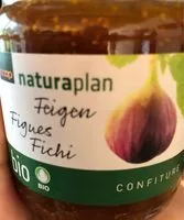 Mängden socker i Confiture Figues bio