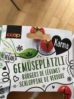 Mängden socker i Burgers de légumes