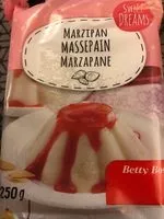Mängden socker i Marzipan