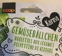 Mängden socker i Boulettes aux légumes