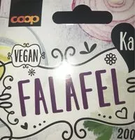 Mängden socker i Coop Karma Falafel