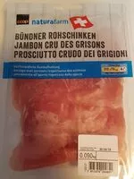 Mängden socker i Jambon cru des Grisons