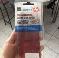 Mängden socker i Viande des grisons