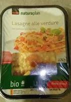 Mängden socker i Coop Naturaplan Lasagne Alle Verdure