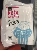 Mängden socker i Feta Käse