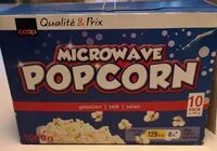 Mängden socker i Popcorn