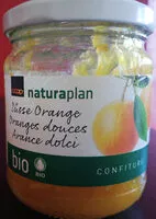 Mängden socker i Confiture Oranges Douces Bio