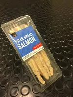 Mängden socker i Polard bread Salmon