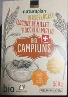 Mängden socker i Naturaplan Hirseflöckli Bio Campiuns