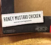 Mängden socker i Honey Mustard Chicken