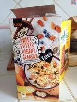Mängden socker i Sweet potato banana granola