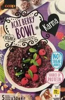 Mängden socker i Açai Berry Bowl Karma