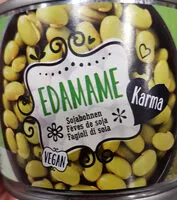 Mängden socker i Edamame, Fèves de soja
