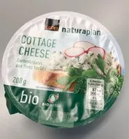 Mängden socker i Cottage cheese aux fines herbes