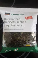 Mängden socker i Haricots séchés