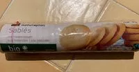 Mängden socker i Sablés aux noisettes
