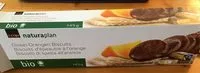 Mängden socker i Naturaplan Biscuits d’épeautre à l’orange bio