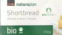 Mängden socker i Shortbread Citron bio