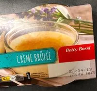 Mängden socker i Crème Brûlée
