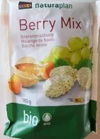 Mängden socker i Berry mix
