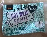Mängden socker i Hot Wrap Falafel