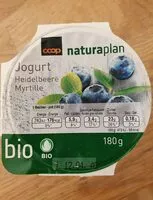 Mängden socker i Jogurt Heidelbeere
