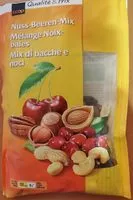 Mängden socker i Mélange Noix-baies