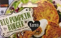 Mängden socker i Bio Pumkin Burger