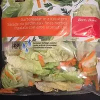 Mängden socker i Salade du jardin aux fines herbes