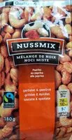 Mängden socker i Mélange de noix