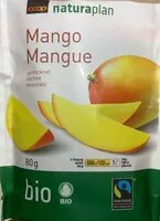 Mängden socker i Mangue séchée