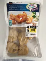 Mängden socker i knusperli