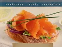 Mängden socker i Truite saumonée