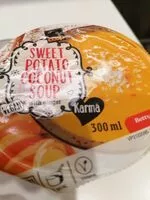 Mängden socker i Sweet potato coconut soup