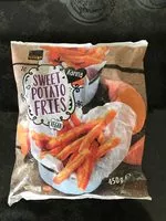 Mängden socker i Sweet potato fries