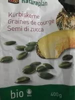 Mängden socker i Graines de courge