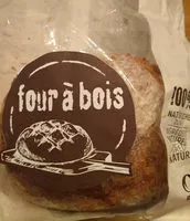 Mängden socker i Pain de campagne aux graines bio