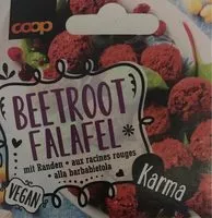 Mängden socker i Beetroot falafel