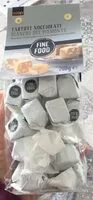 Mängden socker i Tartufi Nociolati