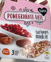 Mängden socker i Pomegranate date