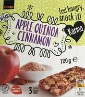 Mängden socker i Apple quinoa cinnamon