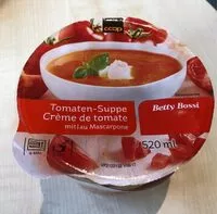 Mängden socker i Creme de Tomate au Mascarpone