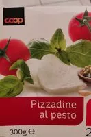 Mängden socker i Pizzadine al pesto